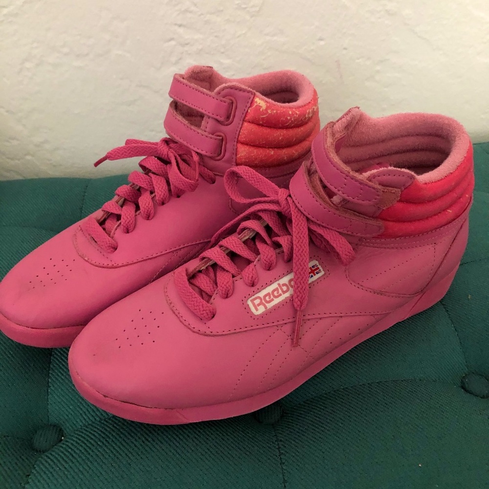 Reebok FREESTYLE HI HIGH-TOP SNEAKER - WOMEN'S